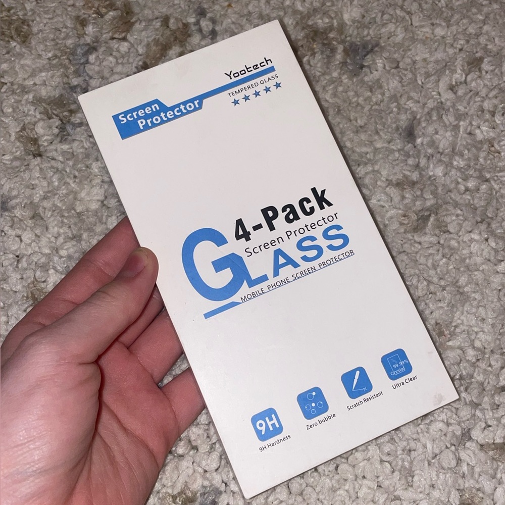 Yootech Screen protector class for iPhone 12 mini